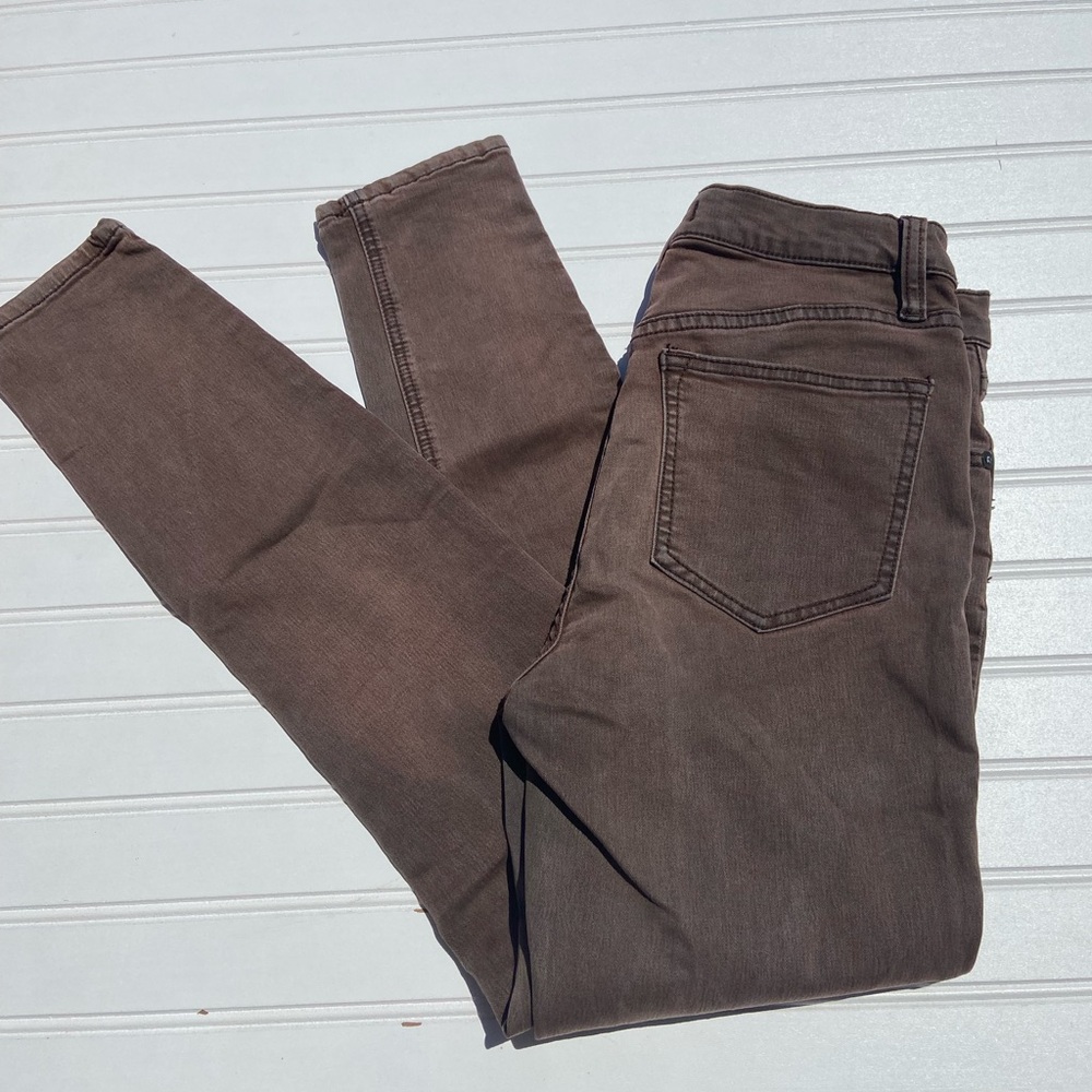 Free People Stretch Skinny Jeans Sz:27